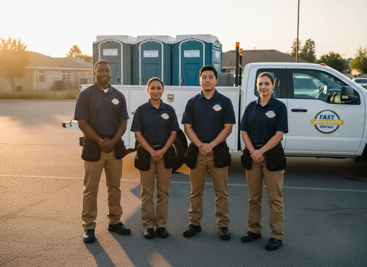 Standard Porta Potty Rentals company in Petersburg, PA